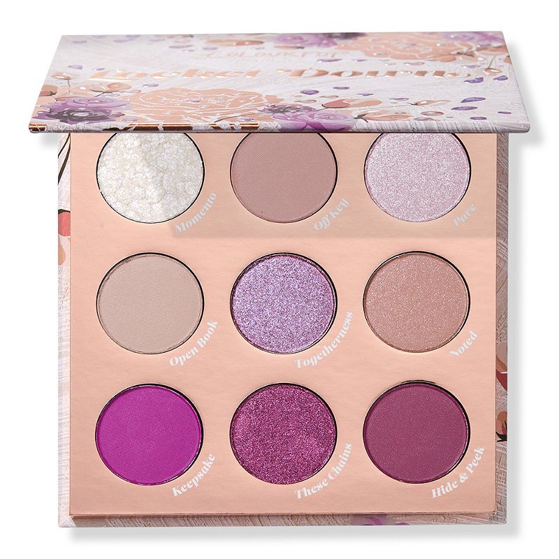 Locket Down Pressed Powder Palette