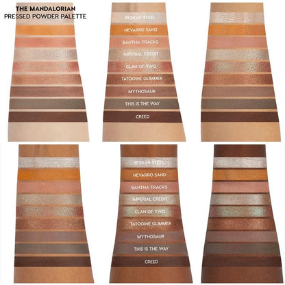 Mandalorian palette