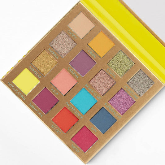 Summer in St. Tropez palette