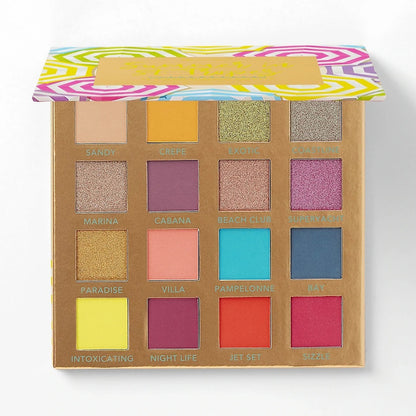 Summer in St. Tropez palette