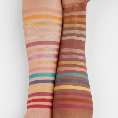 Summer in St. Tropez palette