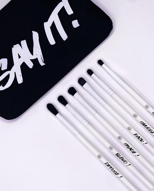 SAY IT! Eyebrush set