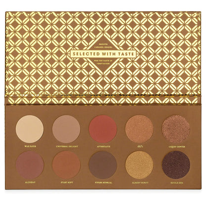 Caramel melange Eyeshadow Palette