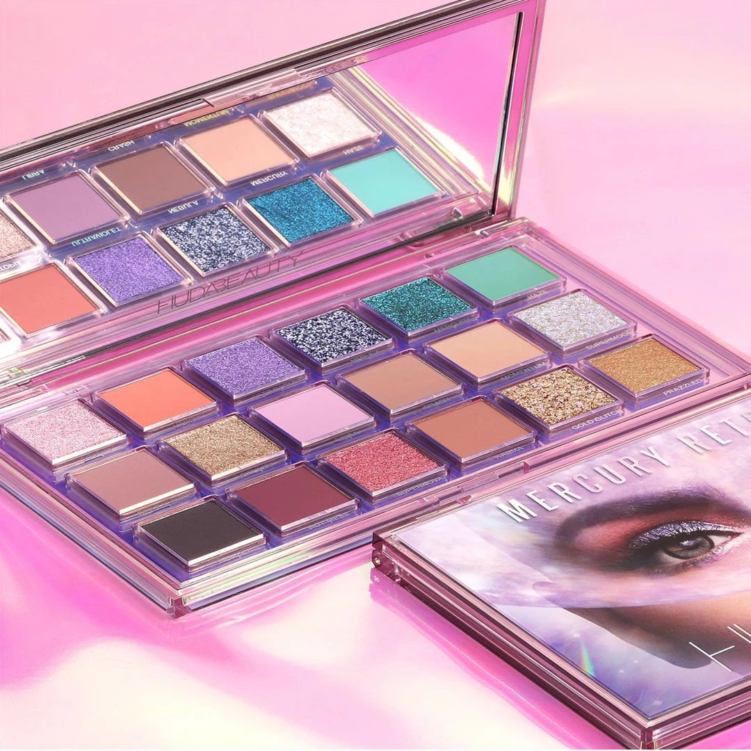 Mercury Retrograde Eyeshadow Palette
