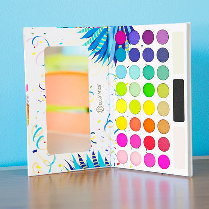 Take Me Back To Brazil palette