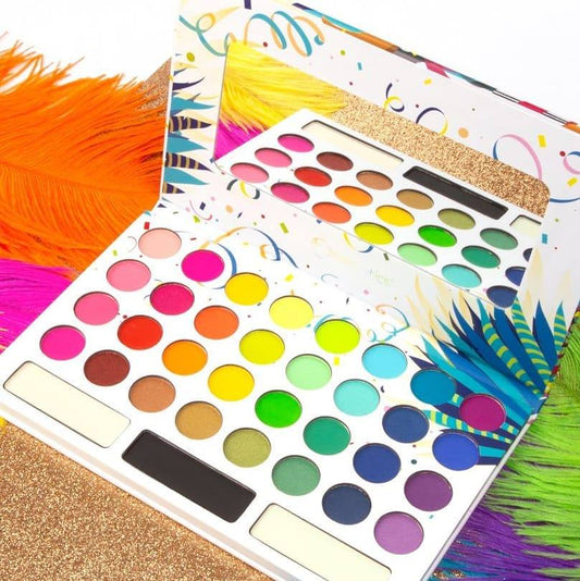 Take Me Back To Brazil palette