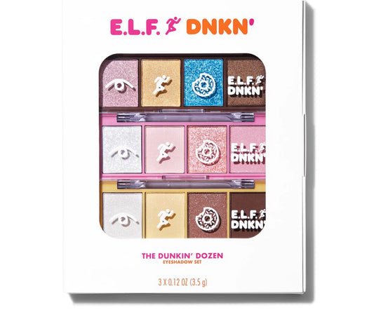 DUNKIN' The Dunkin' Dozen Eyeshadow Set