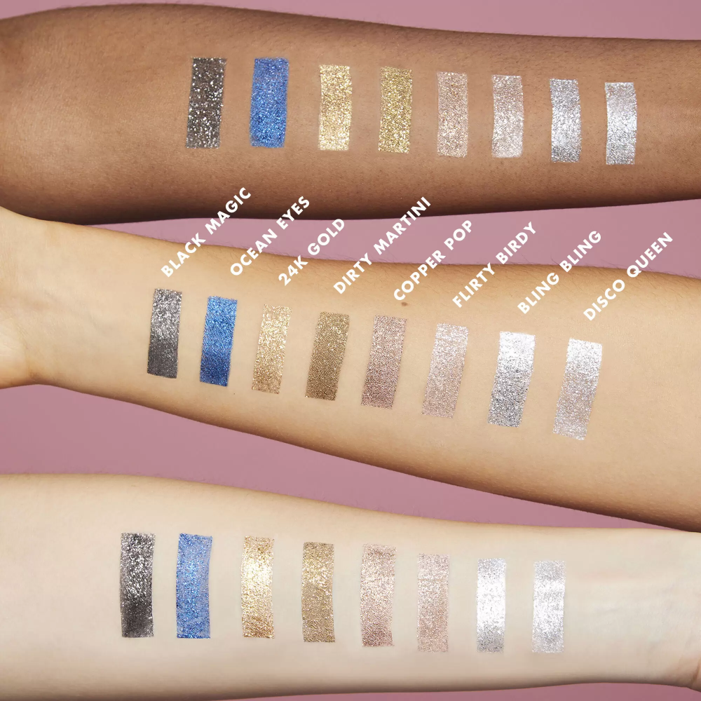 Liquid eyeshadow