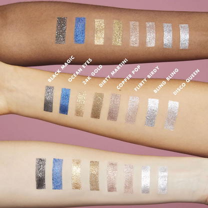 Liquid eyeshadow