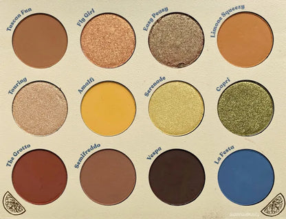 Limoncello Palette