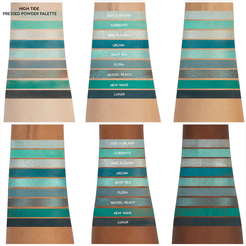 High tide palette
