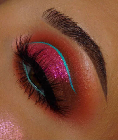 Malibu Barbie eyeshadow palette