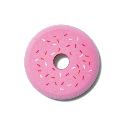 DUNKIN'  Strawberry Frosted with Sprinkles Face Sponge