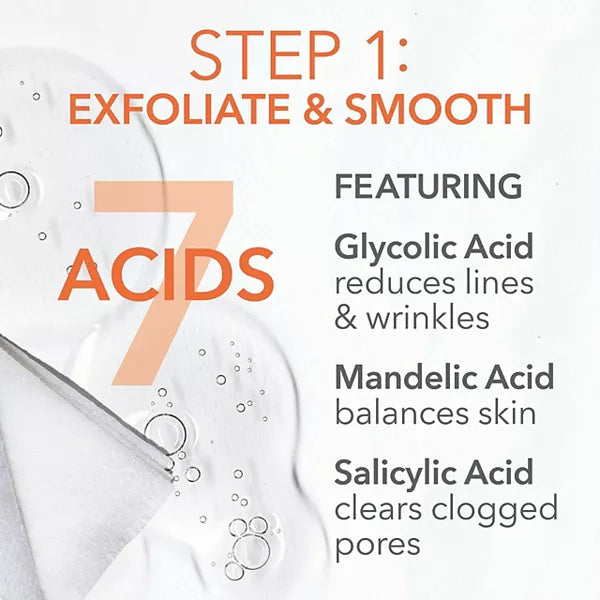 Alpha Beta Extra Strength Daily peel -Take the peel challenge set