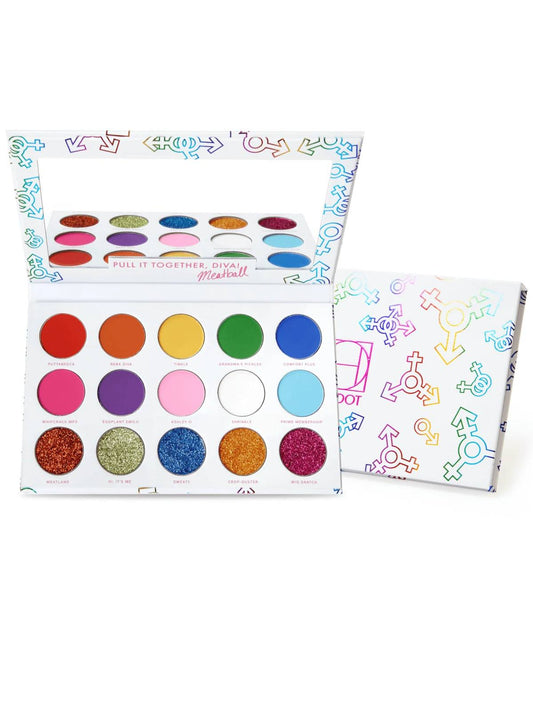 Diamond Diva with Meatball Palette