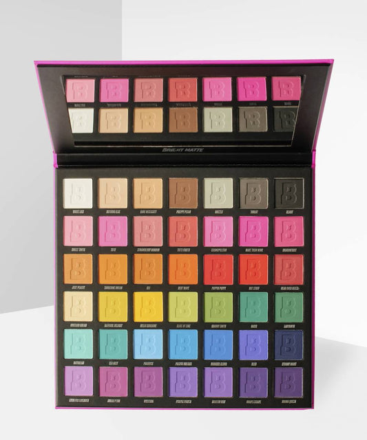 Bright Matte 42 Colour Palette