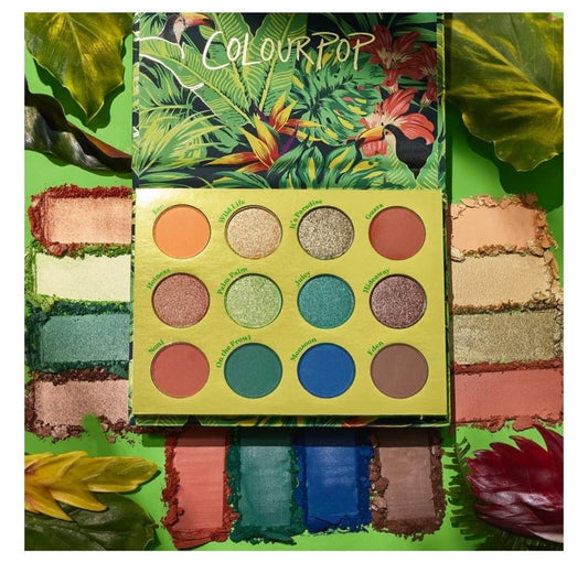 Lush life shadow palette