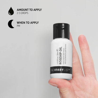 Rosehip Nourishing Night Oil - 1oz