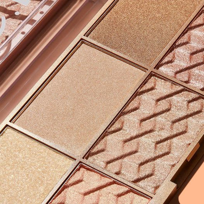 Glow Gleam Beam Highlighter Palette