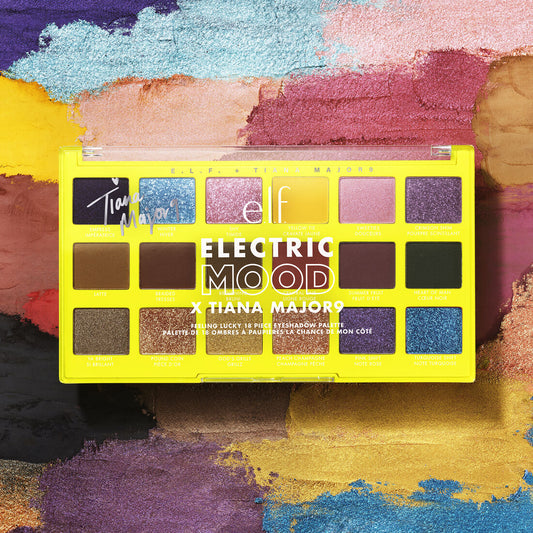 Electric Mood x Tiana Major Feeling Lucky Eyeshadow Palette
