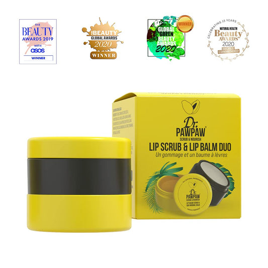 Lip sugar scrub