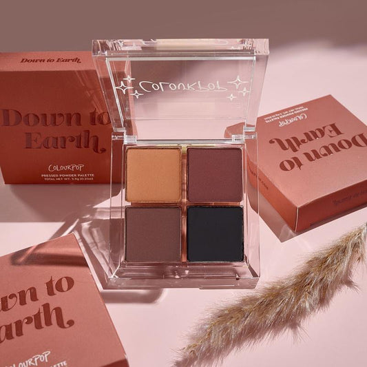 Down to Earth eyeshadow palette
