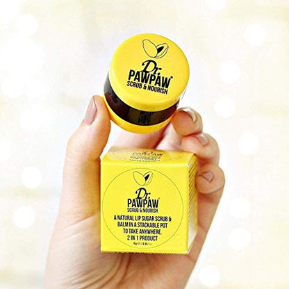Lip sugar scrub
