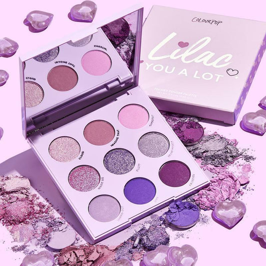 Lilac you a lot Shadow palette