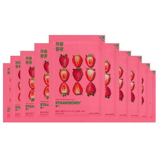 Strawberry rejuvenating mask