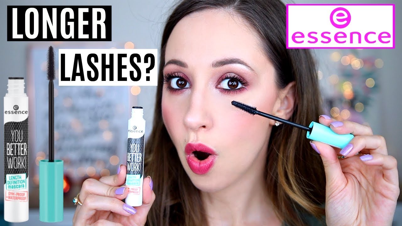 You Better Work! Volume & Curl Waterproof Mascara