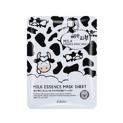 Milk essence mask sheet
