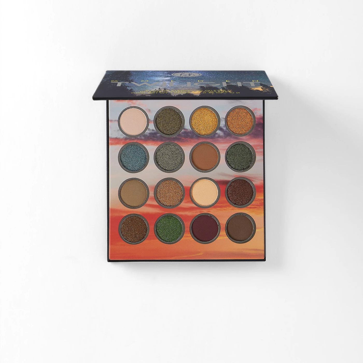 Golden Twilight Eyeshadow Palette