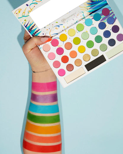 Take Me Back To Brazil palette