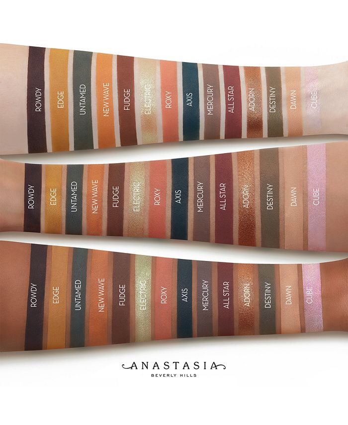 Paleta de sombra -Subculture eyeshadow palete