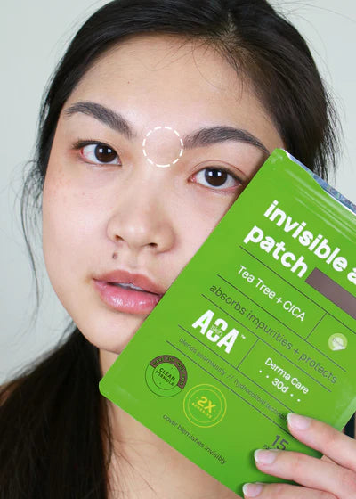 Parches anti acne Skin Invisible