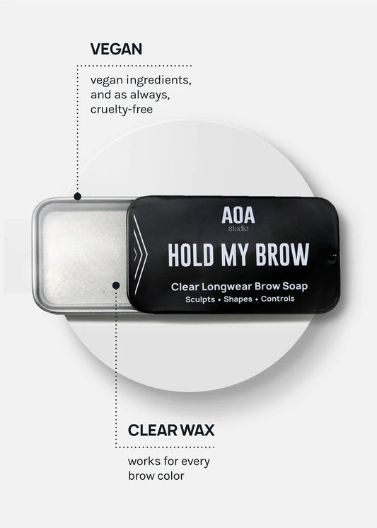 Hold My Brow Soap