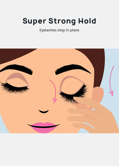 Pegamento para pestañas A+: Super Lash Glue