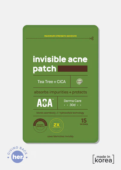 Parches anti acne Skin Invisible