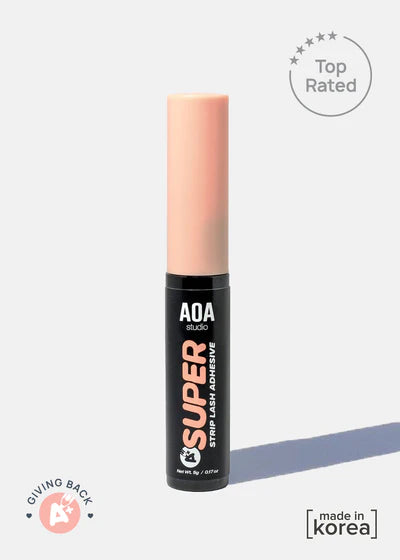 Pegamento para pestañas A+: Super Lash Glue