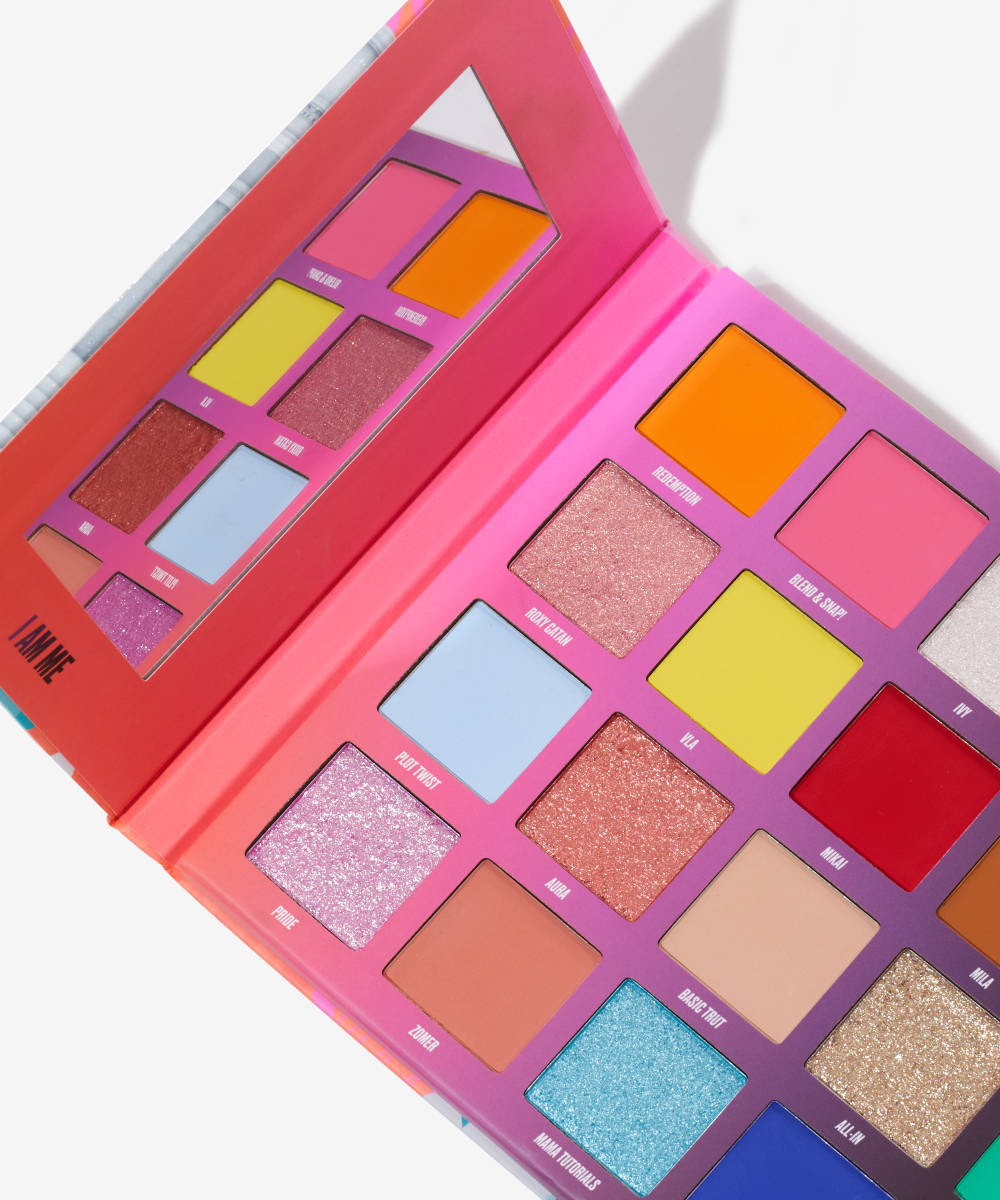 NikkieTutorials x BEAUTY BAY Pressed Pigment Palette