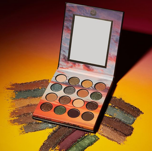 Golden Twilight Eyeshadow Palette