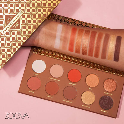 Caramel melange Eyeshadow Palette