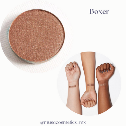 Pressed powder shadow