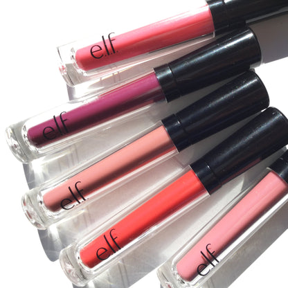 Tinted lip oil