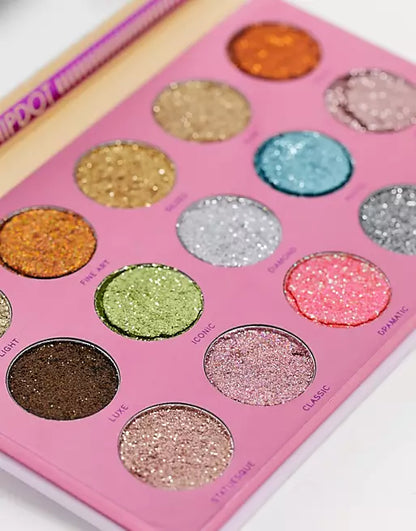 Nude Nouveau palette