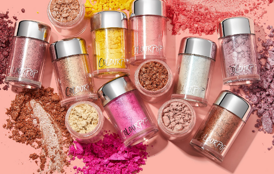 Loose pigment