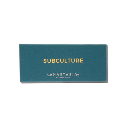 Paleta de sombra -Subculture eyeshadow palete