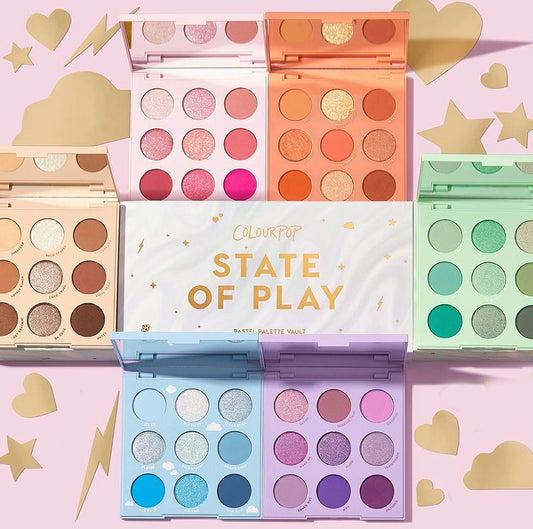 State of Play 6 palettes set