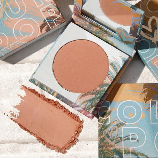 Fashion District Pressed Powder Blush