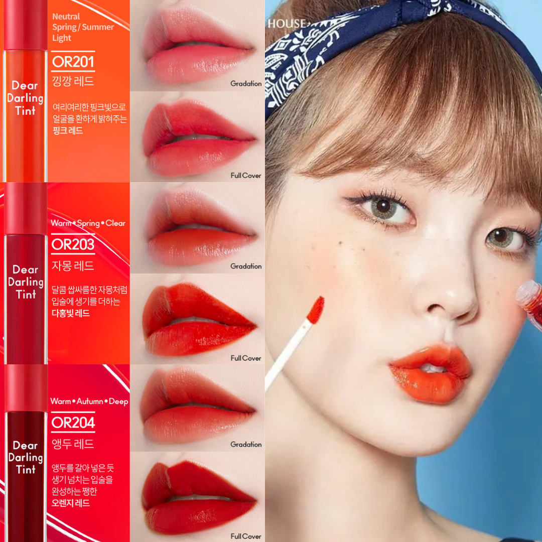 Dear Darling Water Gel Tint (Tinta de labios)